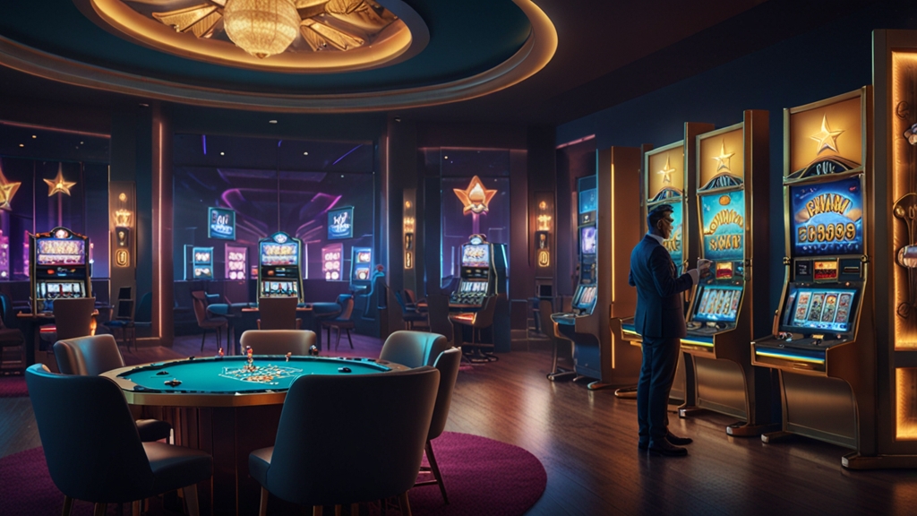 Magnetic Slots Casino